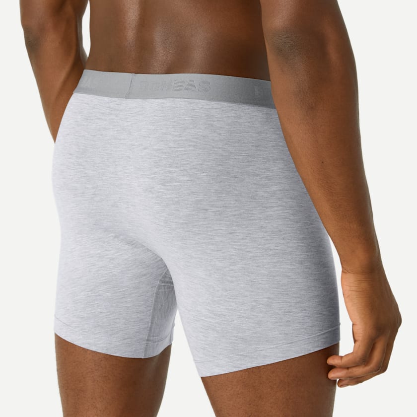 Bombas Men's Cotton Modal Blend Boxer Brief 3-Pack