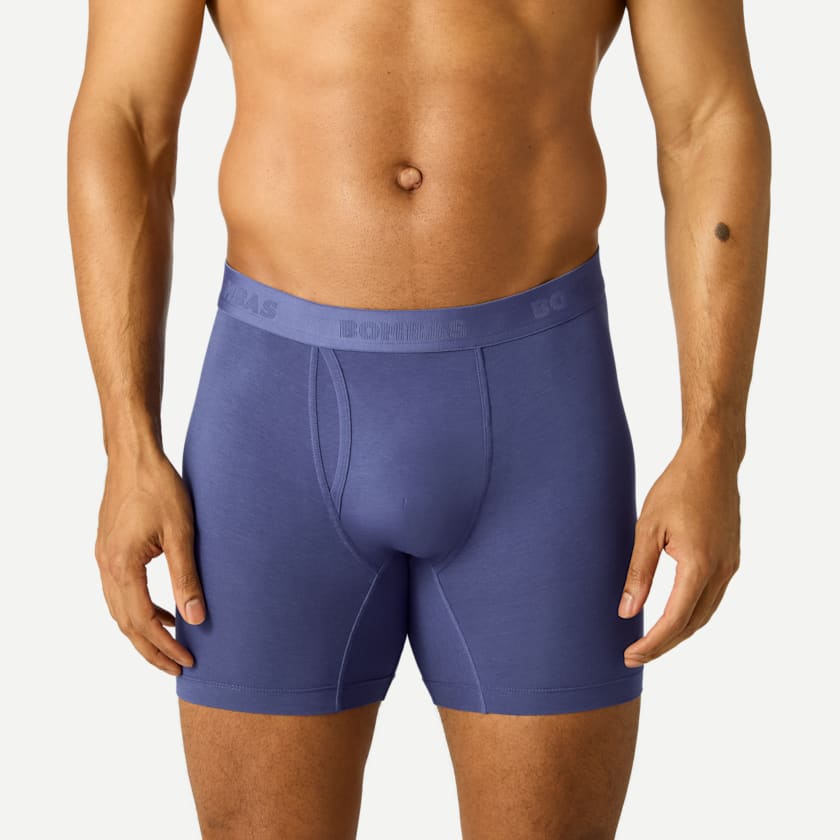 bombas Men's Cotton Modal Blend Boxer Brief