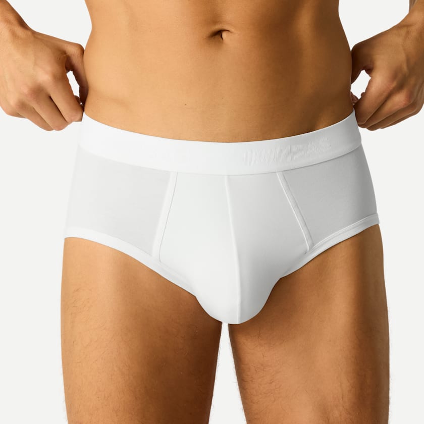 bombas Men's Cotton Modal Blend Flyless Brief