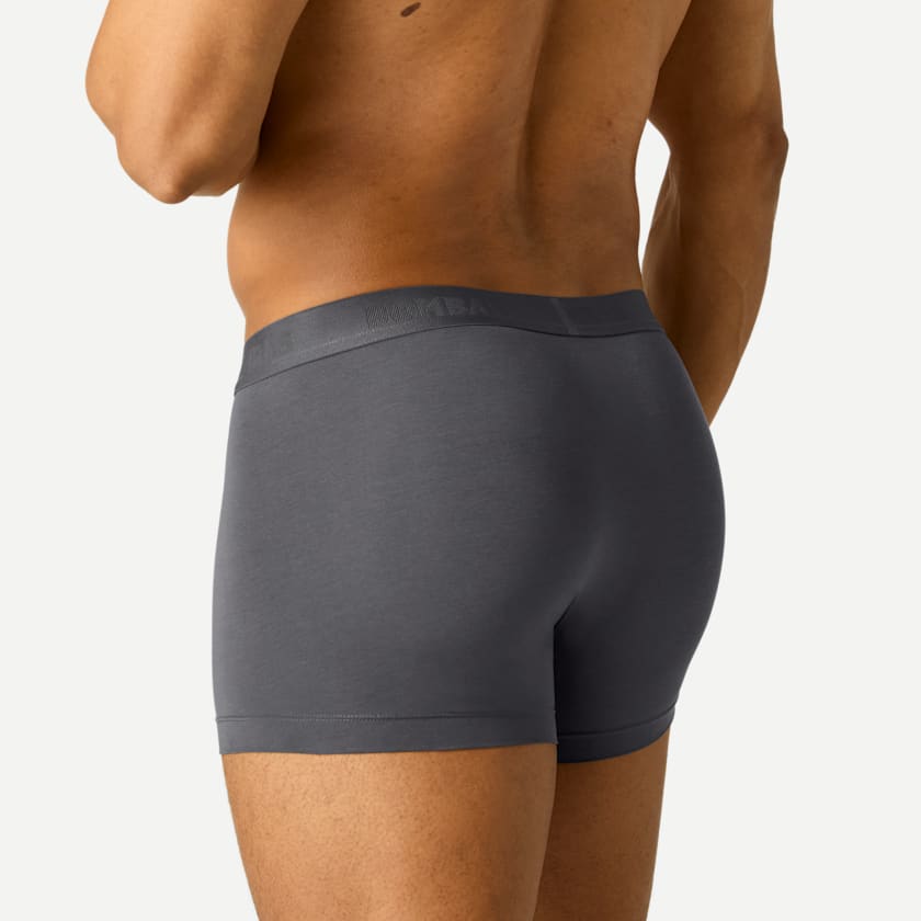 Bombas Men's Cotton Modal Blend Trunk 3-Pack