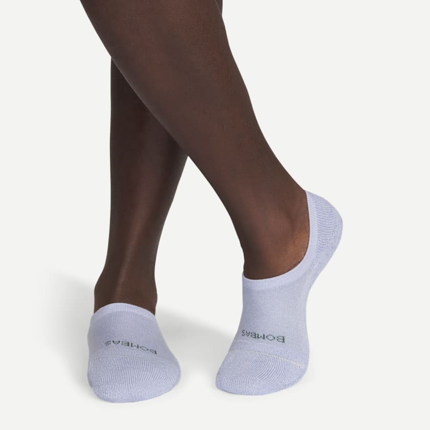 Bombas Men's Cushioned No Show Sock 4-Pack