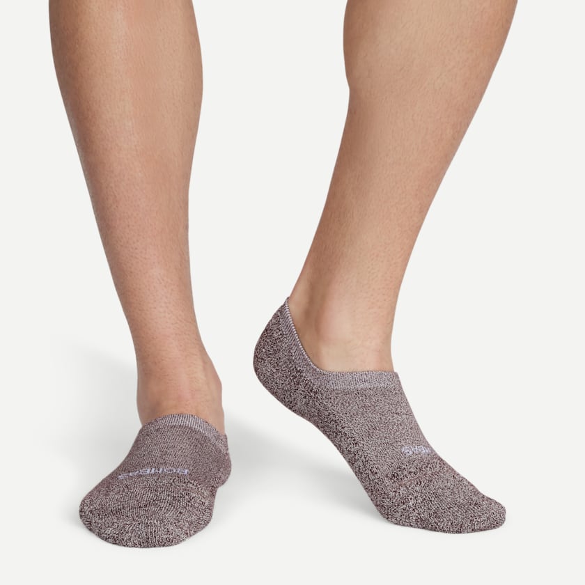 Bombas Men's Cushioned No Show Sock 8-Pack