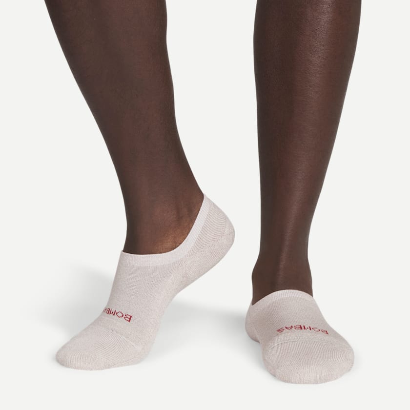 Bombas Men's Cushioned No Show Sock 8-Pack