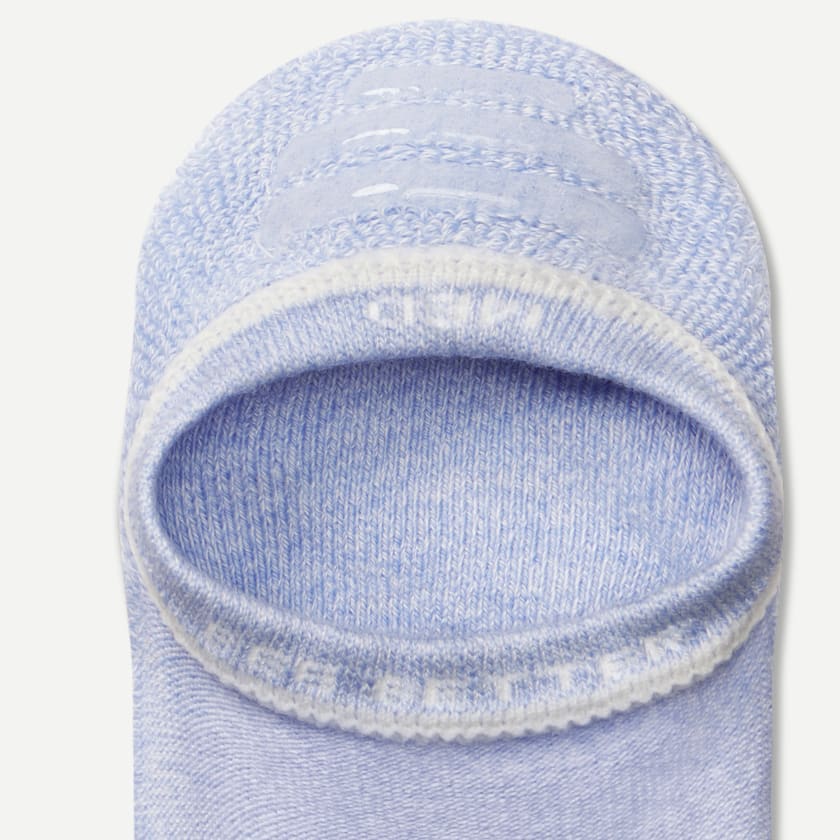 Bombas Men's Cushioned No Show Socks