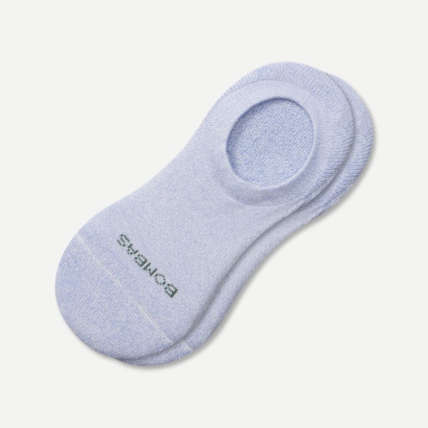 bombas Men's Cushioned No Show Socks