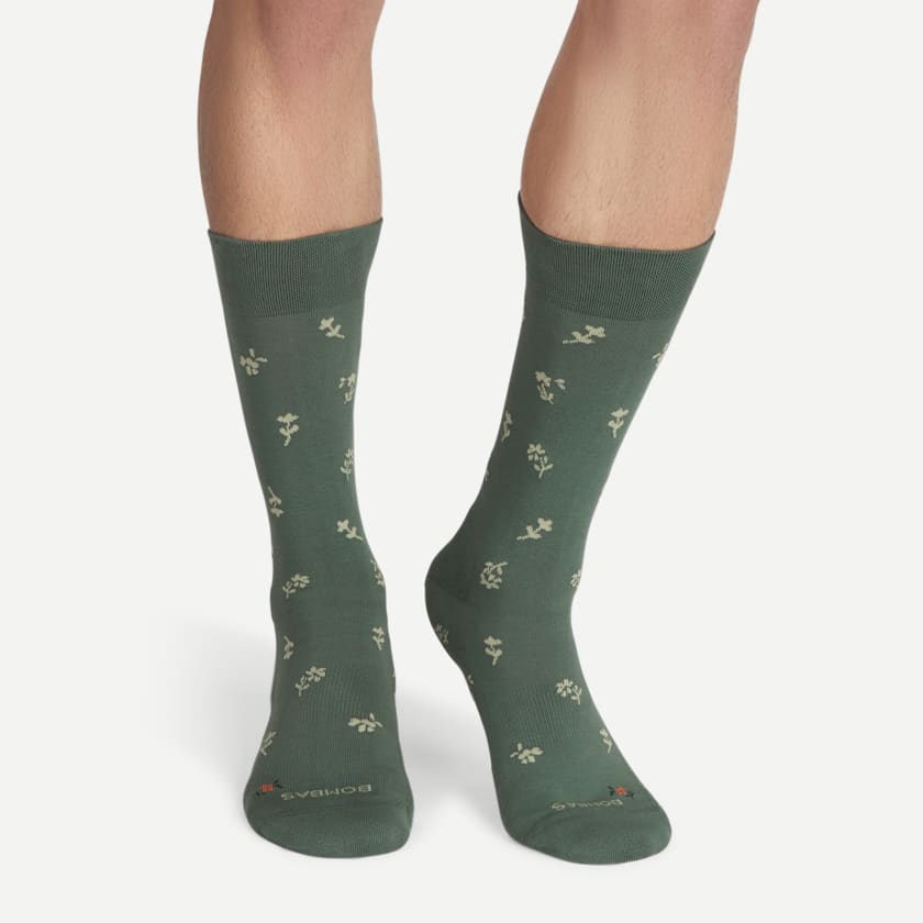 Bombas Men's Dress Calf Sock 4-Pack Gift Box