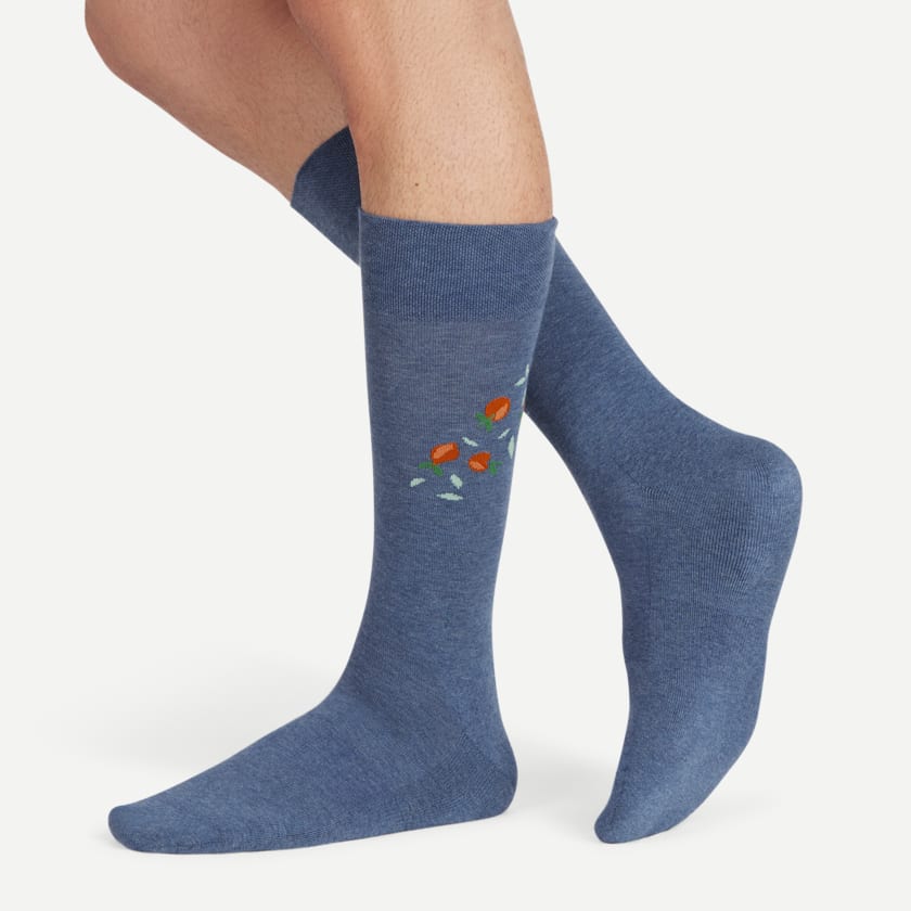 Bombas Men's Dress Calf Sock 8-Pack