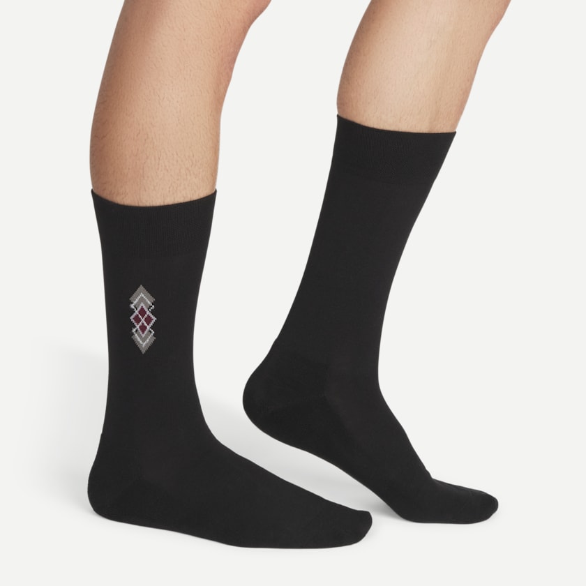 Bombas Men's Dress Calf Socks