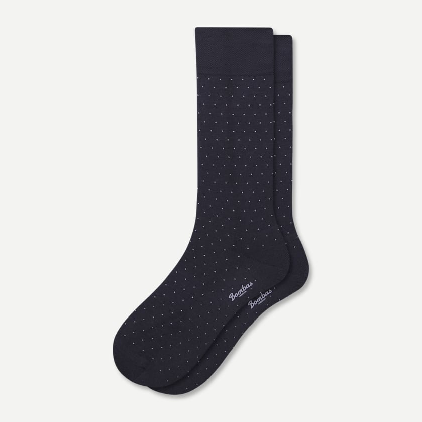 bombas Men's Dress Calf Socks