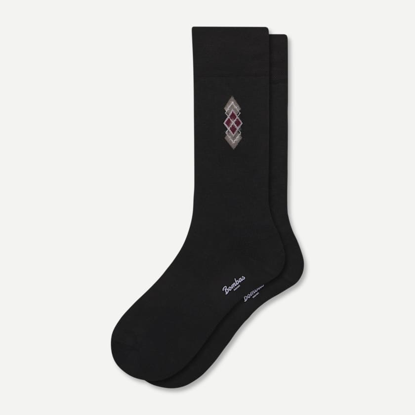 bombas Men's Dress Calf Socks
