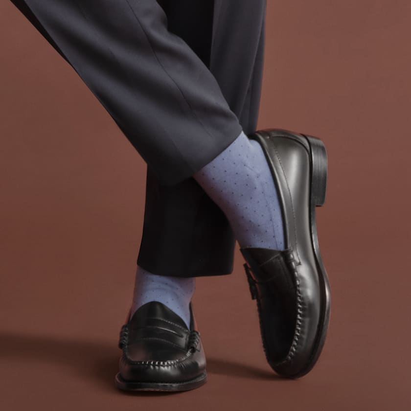 Bombas Men's Dress Over The Calf Sock 4-Pack