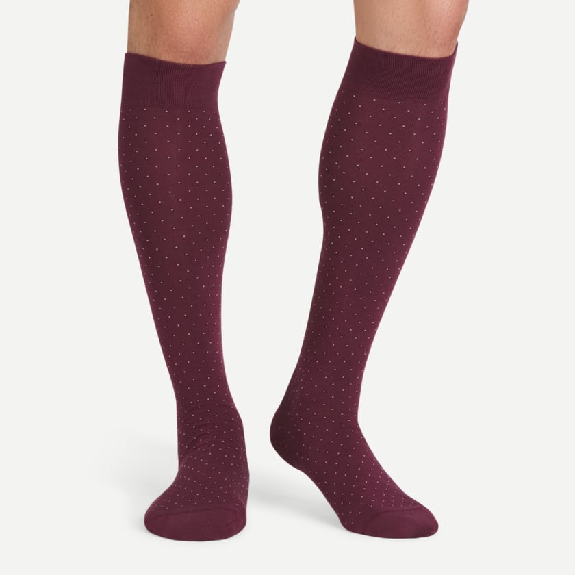 Bombas Men's Dress Over The Calf Sock 4-Pack