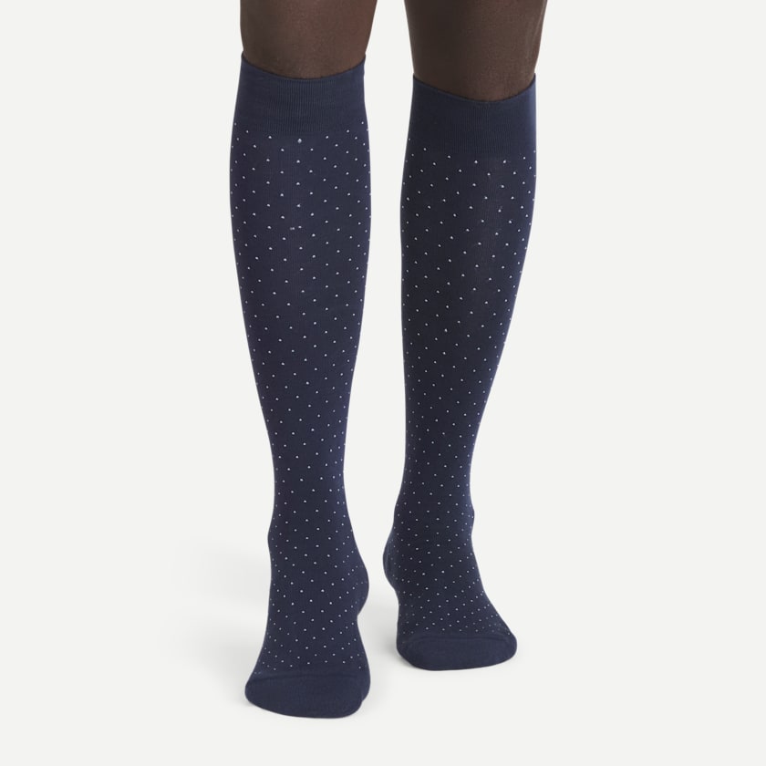 Bombas Men's Dress Over The Calf Sock 8-Pack