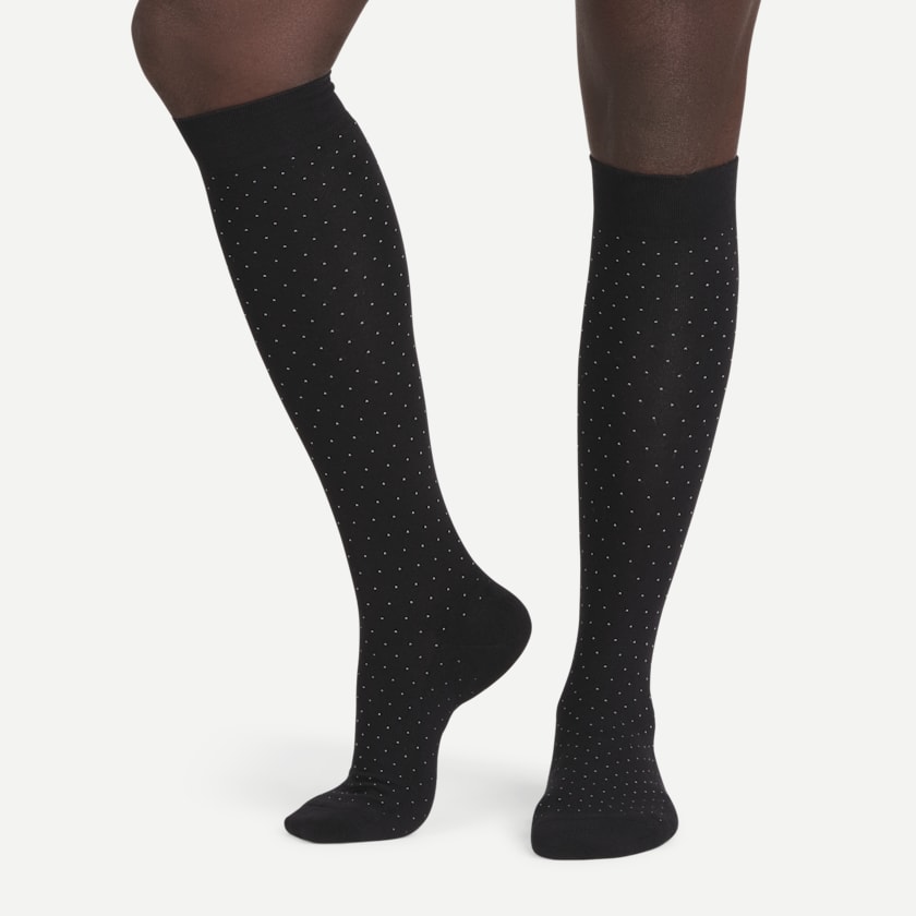 Bombas Men's Dress Over The Calf Socks