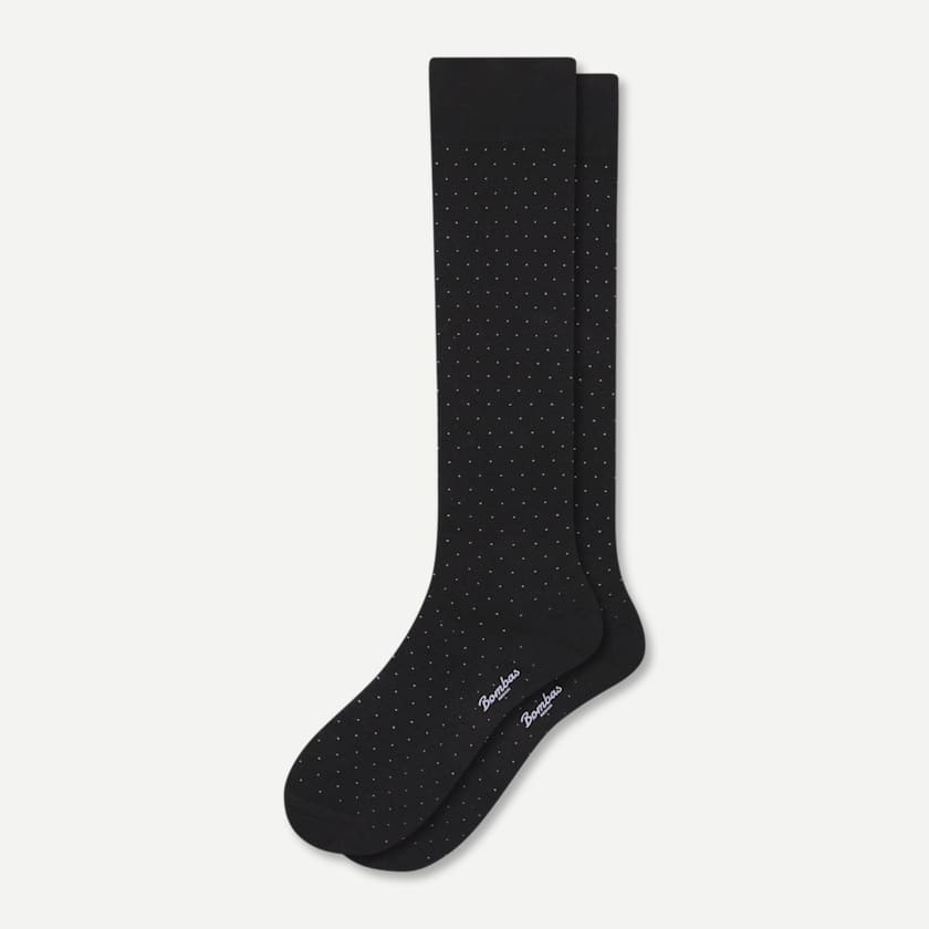 bombas Men's Dress Over the Calf Socks