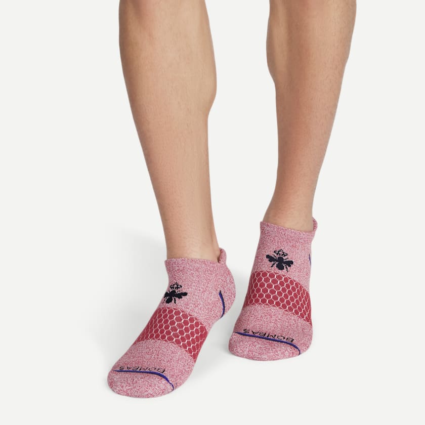 Bombas Men's Golf Ankle Sock 4-Pack Caddie