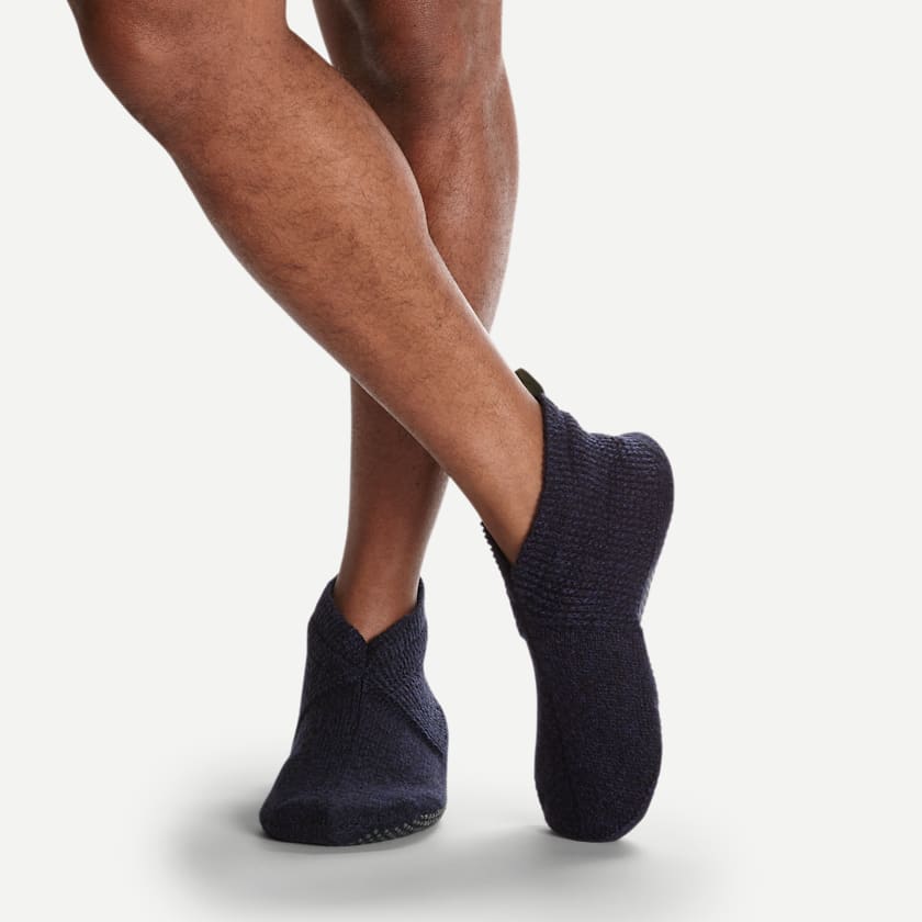 Bombas Men's Gripper Slipper 2-Pack