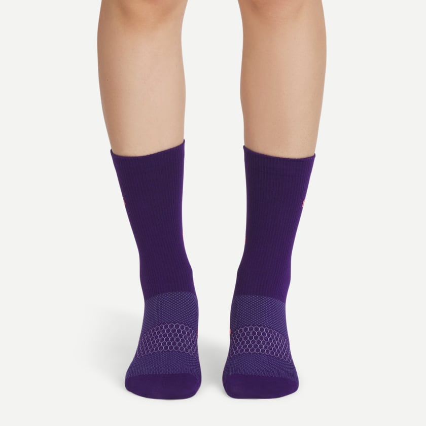 Bombas Men's Lightweight Athletic Half Calf Socks