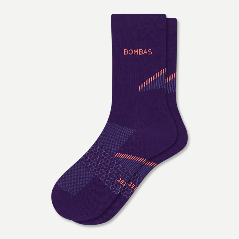bombas Men's Lightweight Athletic Half Calf Socks