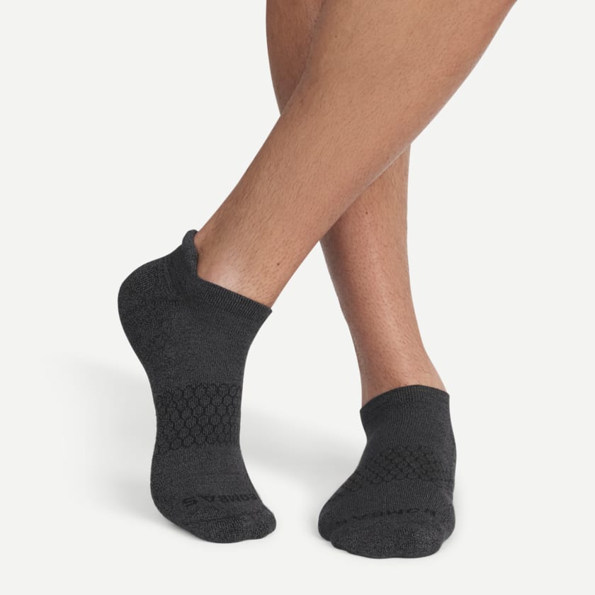 Bombas Men's Marl Ankle Sock 4-Pack
