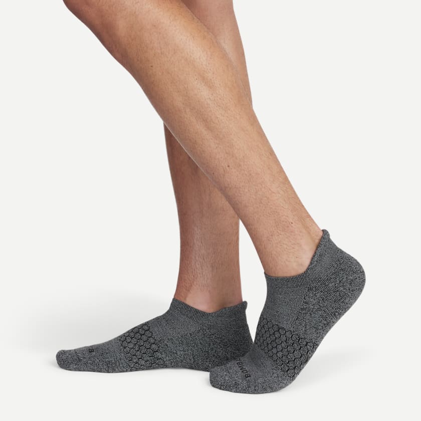 Bombas Men's Marl Ankle Sock 4-Pack