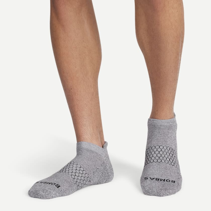 Bombas Men's Marl Ankle Socks