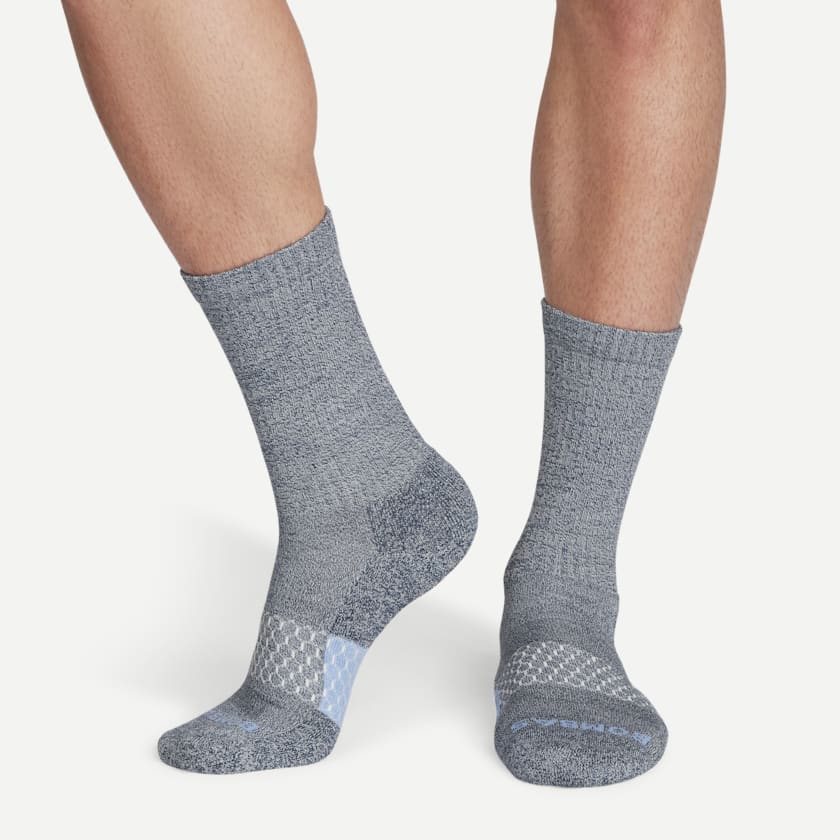 Bombas Men's Marl Calf Socks 4-Pack