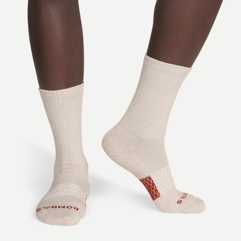 Bombas Men's Marl Calf Socks 4-Pack