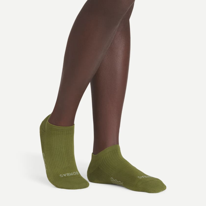 Bombas Men's Modern Rib Ankle Sock 4-Pack