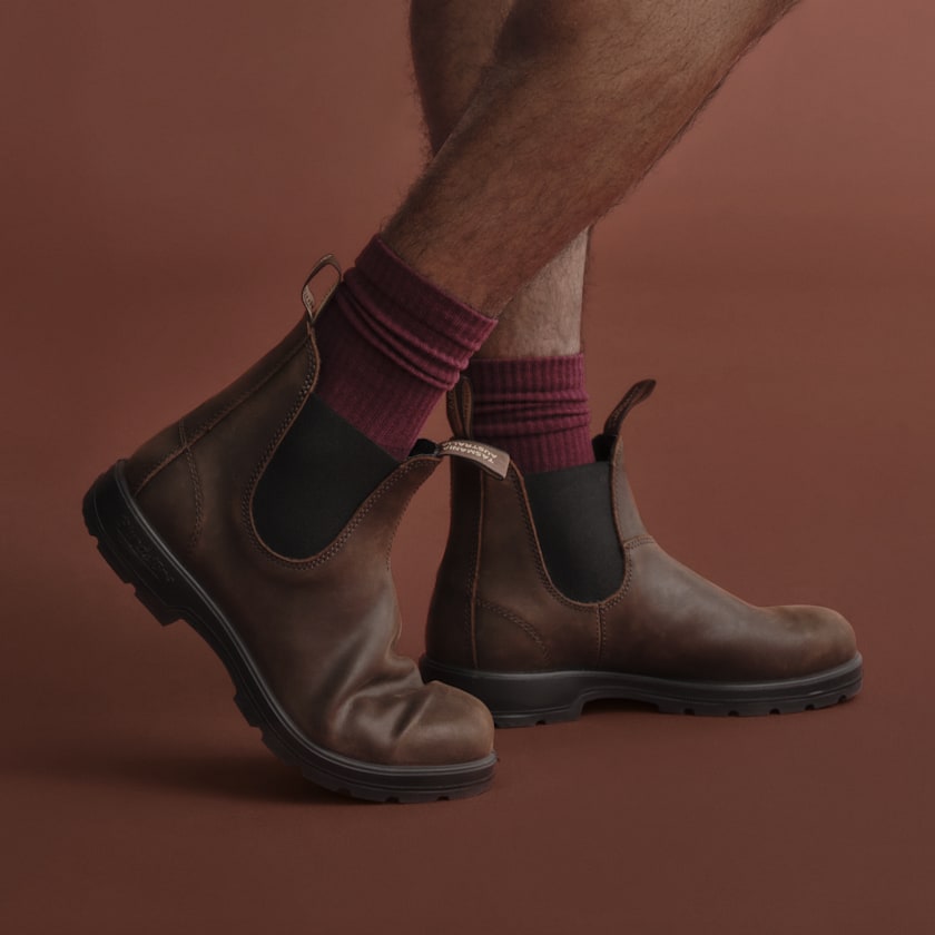 Bombas Men's Modern Rib Calf Sock 4-Pack