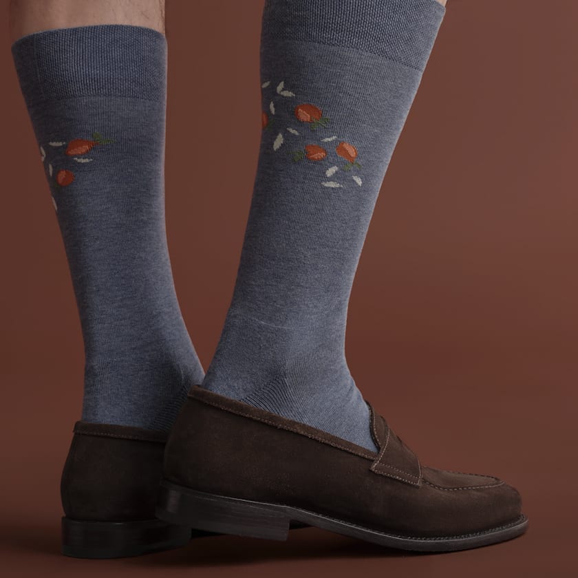 Bombas Men's Paradise Dress Calf Sock 4-Pack
