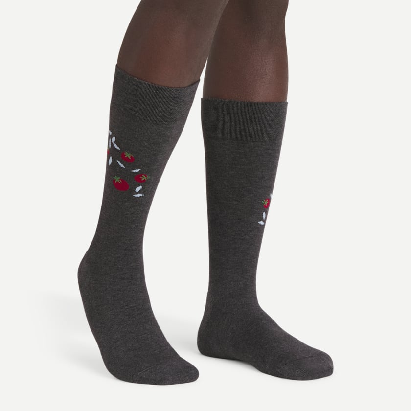Bombas Men's Paradise Dress Calf Sock 4-Pack