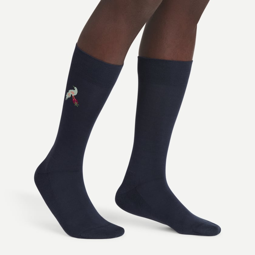 Bombas Men's Paradise Dress Calf Socks