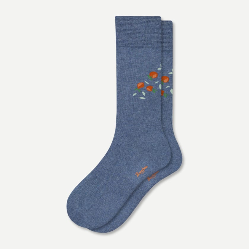 bombas Men's Paradise Dress Calf Socks