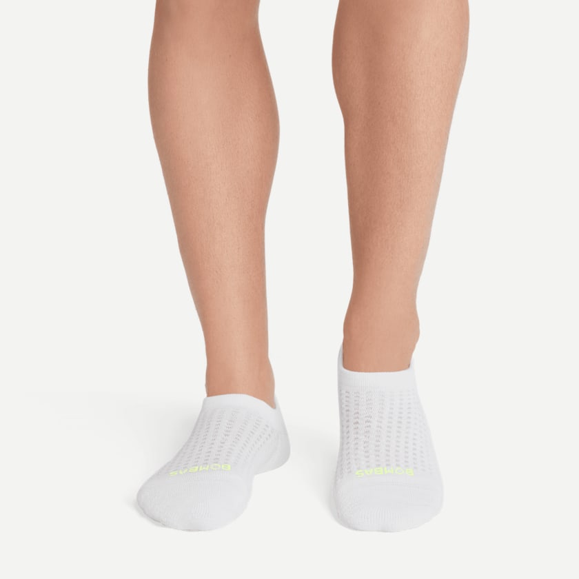 Bombas Men's Performance Cushioned No Show Socks