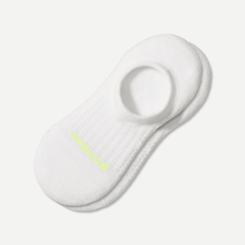bombas Men's Performance Cushioned No Show Socks