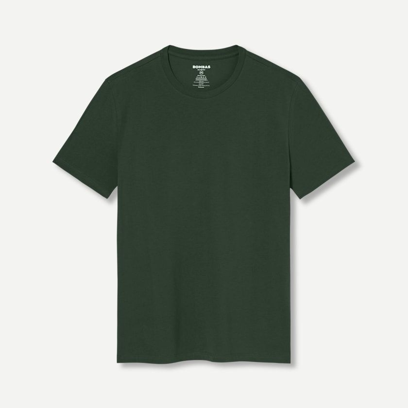 Bombas Men's Pima Cotton Crew Neck T-Shirt