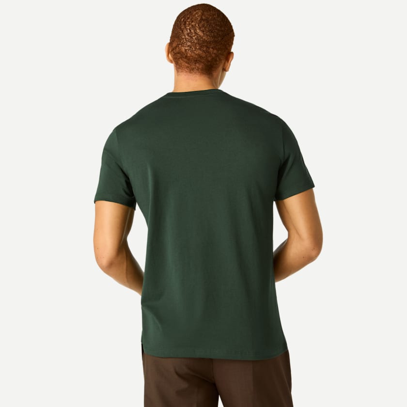 Bombas Men's Pima Cotton Crew Neck T-Shirt