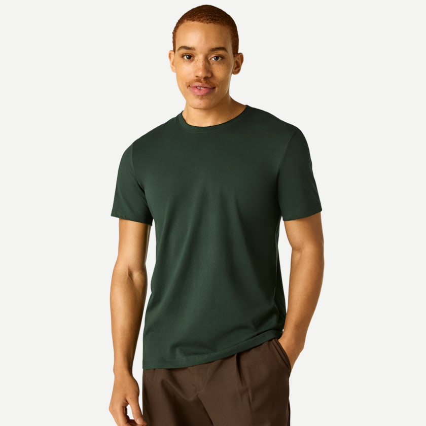 bombas Men's Pima Cotton Crew Neck T-Shirt