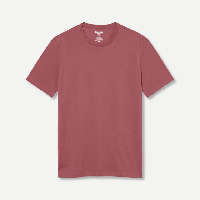 Bombas Men's Pima Cotton Slim Crew Neck T-Shirt