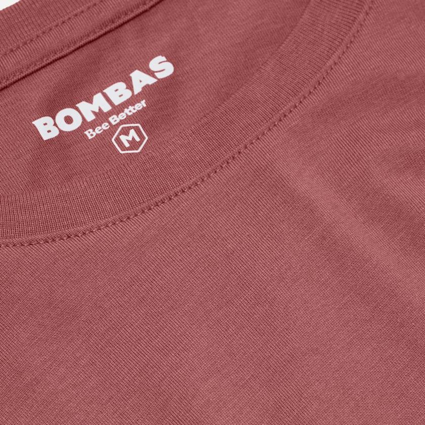 Bombas Men's Pima Cotton Slim Crew Neck T-Shirt
