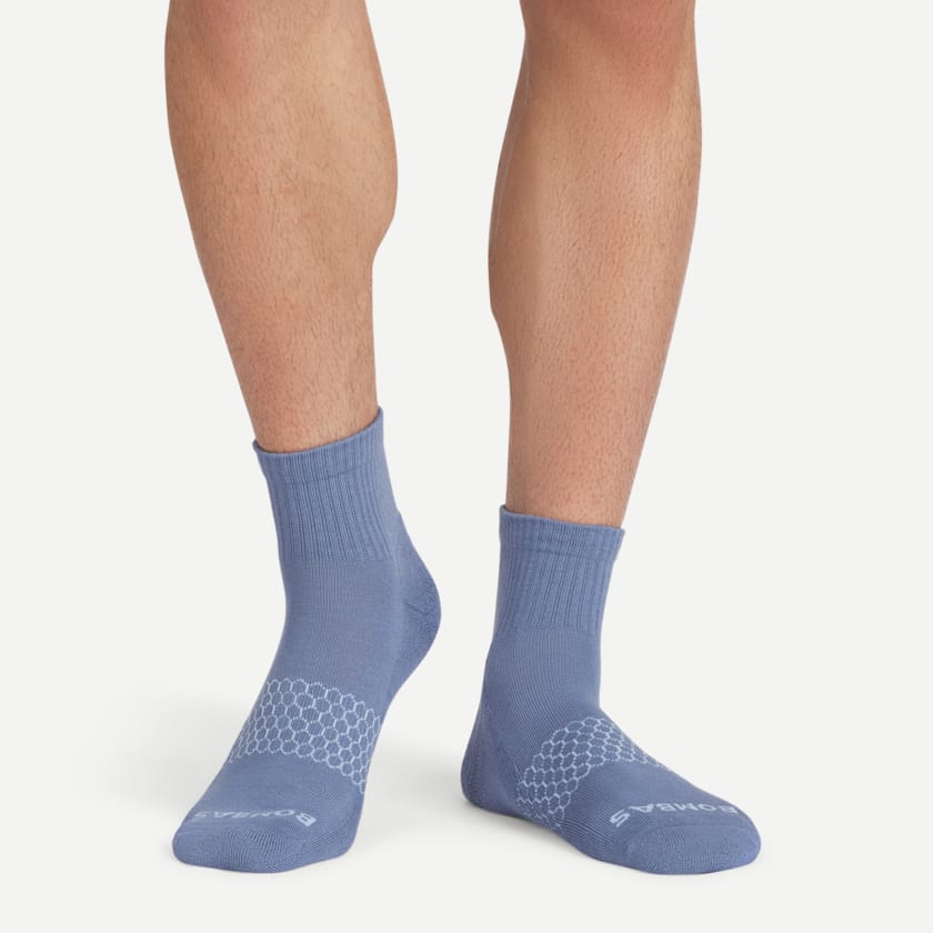 Bombas Men's Quarter Sock 8-Pack