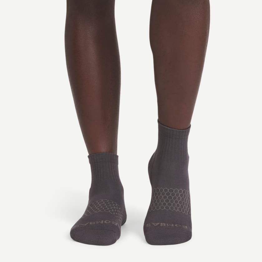Bombas Men's Quarter Sock 8-Pack