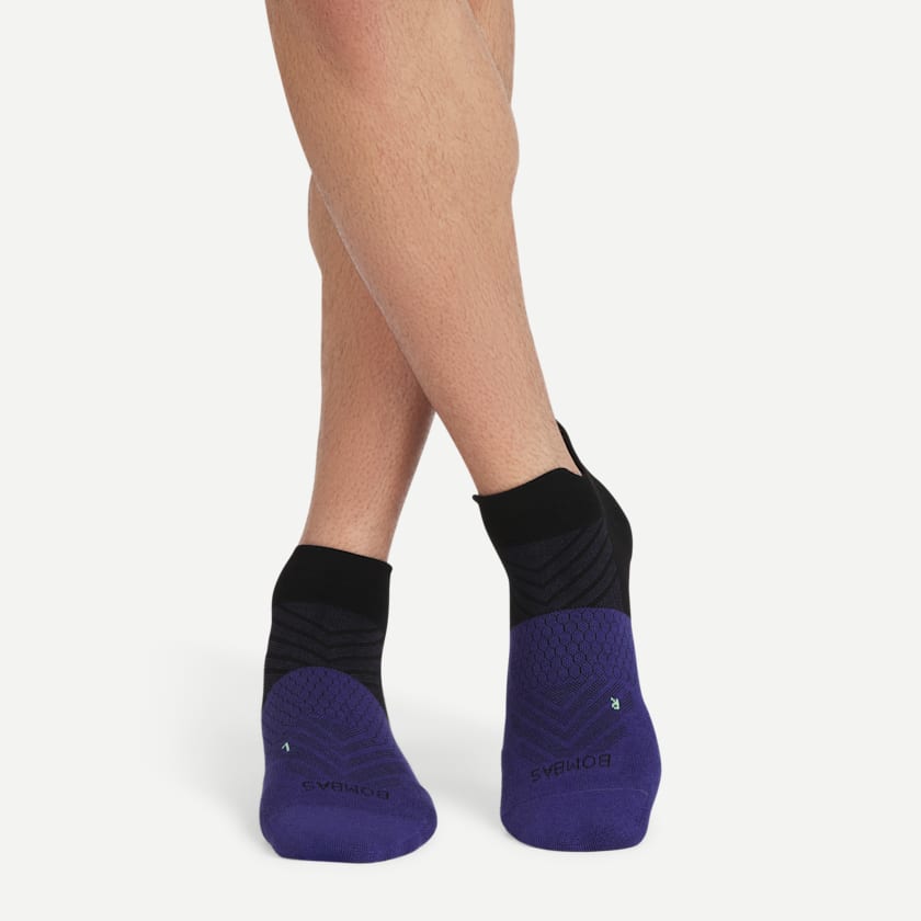 Bombas Men's Running Ankle Sock 3-Pack