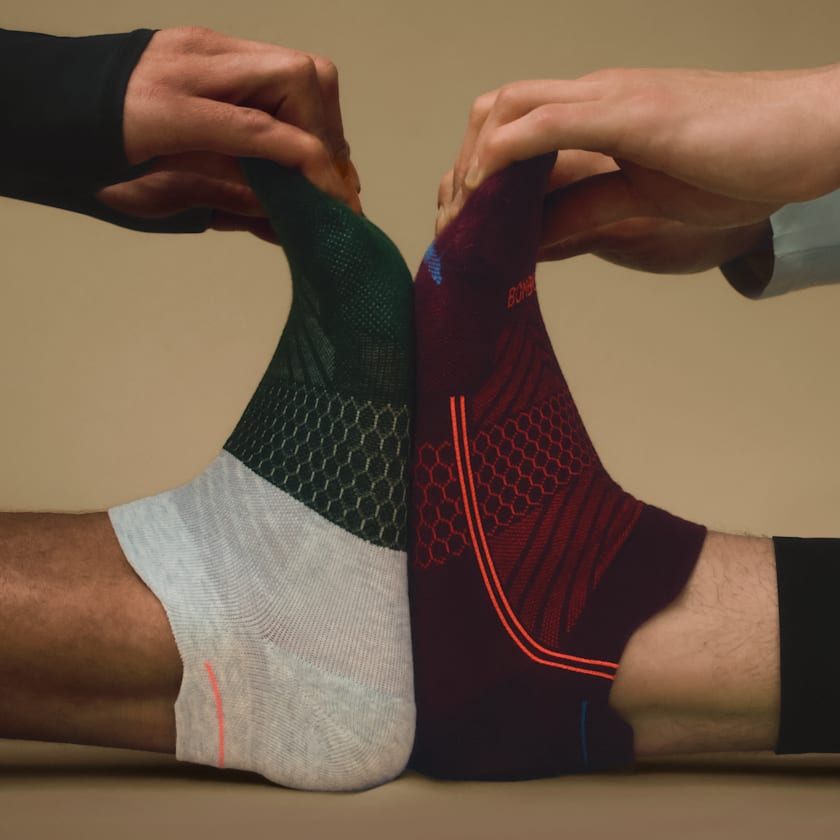 Bombas Men's Running Ankle Socks
