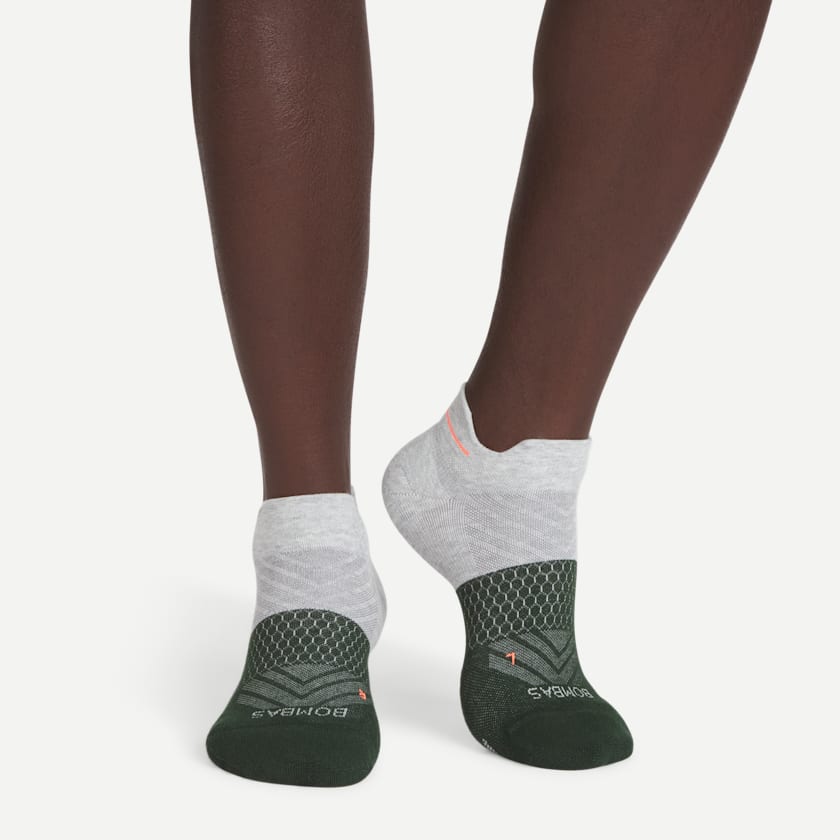 Bombas Men's Running Ankle Socks