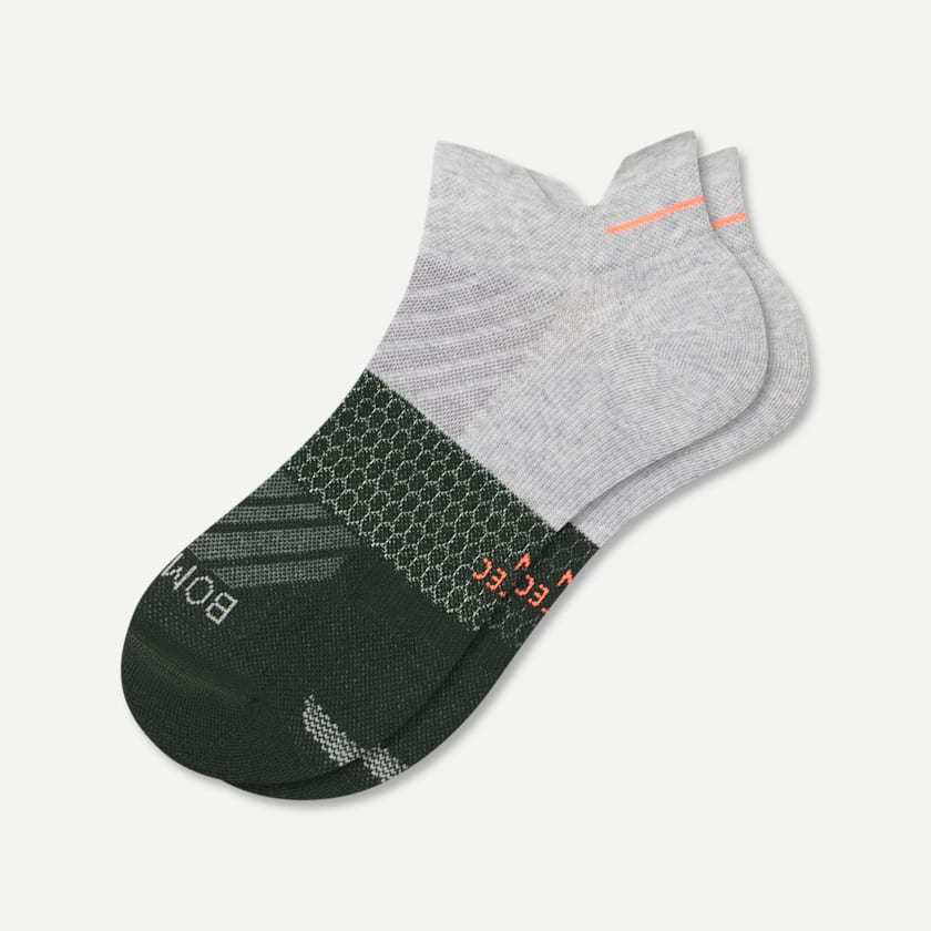 bombas Men's Running Ankle Socks