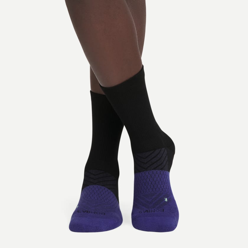 Bombas Men's Running Half Calf Sock 3-Pack