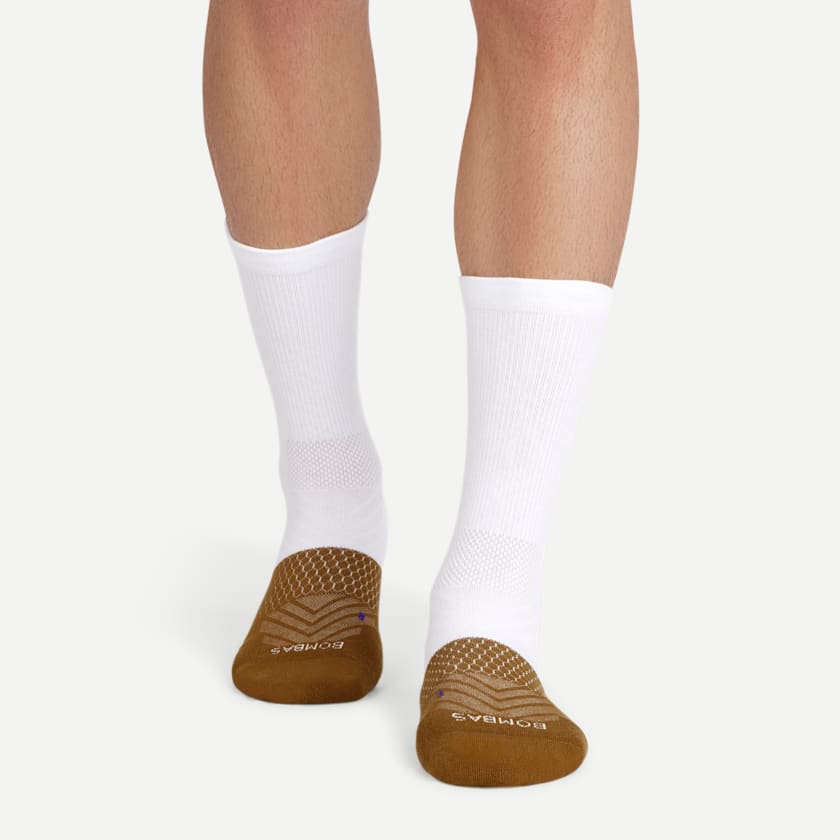 Bombas Men's Running Half Calf Sock 3-Pack