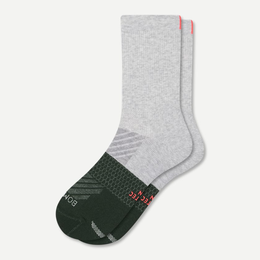 bombas Men's Running Half Calf Socks
